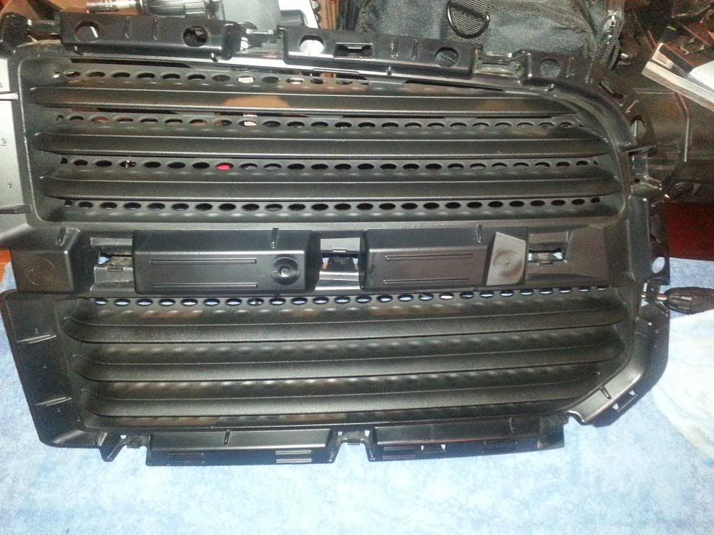 2013 Ram Sport Plasti Dipped grille inserts DODGE RAM FORUM